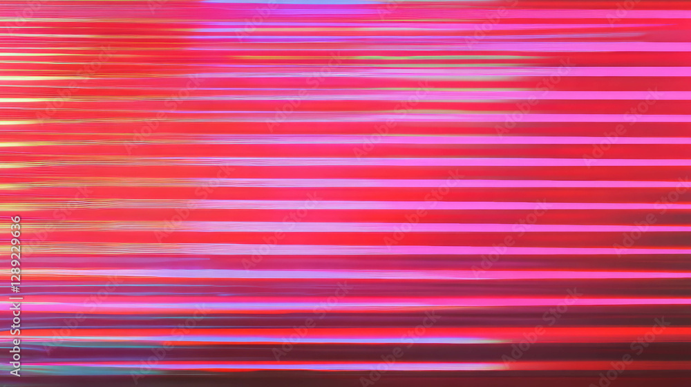 Poster vibrant neon fuchsia plastic texture with ribbed pattern for creative design projects