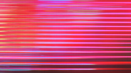 Vibrant neon fuchsia plastic texture with ribbed pattern for creative design projects