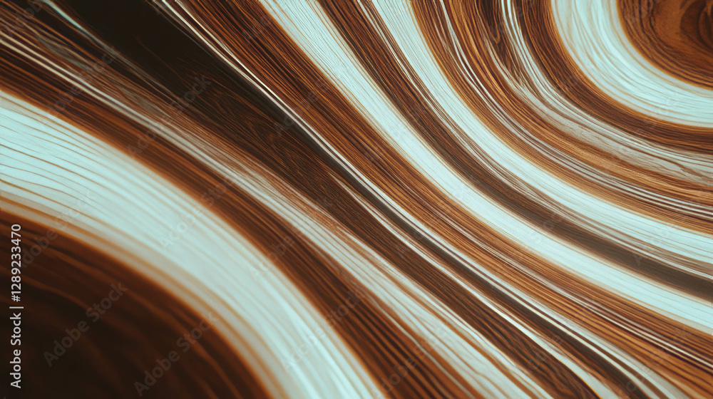 Poster abstract texture of walnut wood with sapwood tones for artistic and design projects