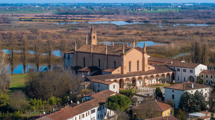 santuario delle grazie curtatone mantova