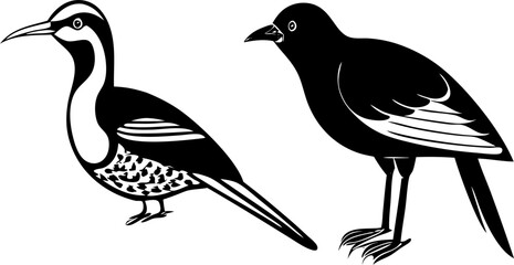 bird illustration bird silhouette