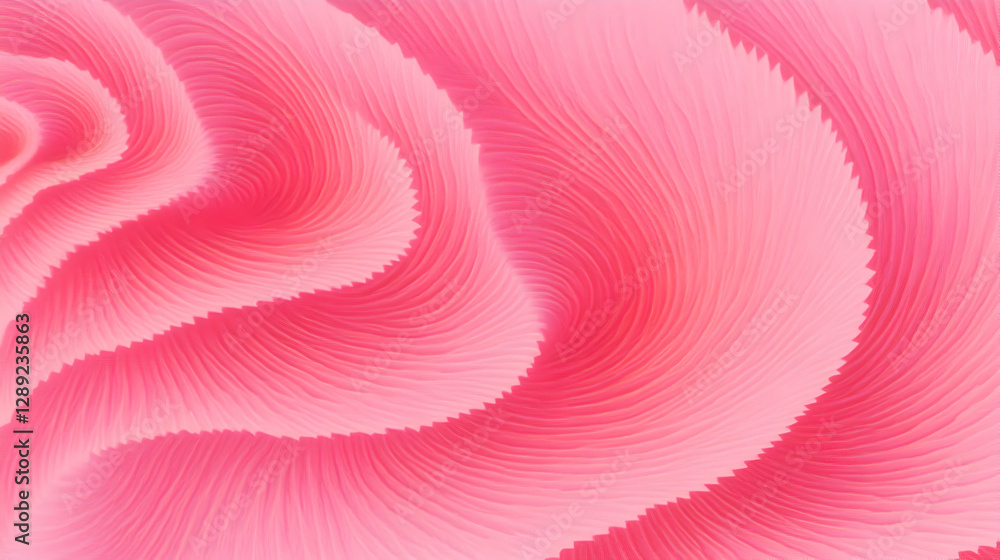 Poster an abstract swirl of soft pink hues creates a visually soothing pattern, perfect for backgrounds or 