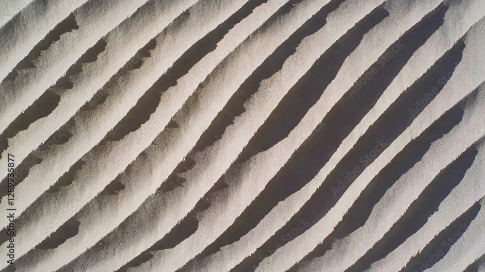 Poster abstract texture of widely spaced ribbed grey paper for creative design