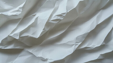 Obraz premium Abstract texture of widely spaced ribbed grey paper with folded patterns for creative design