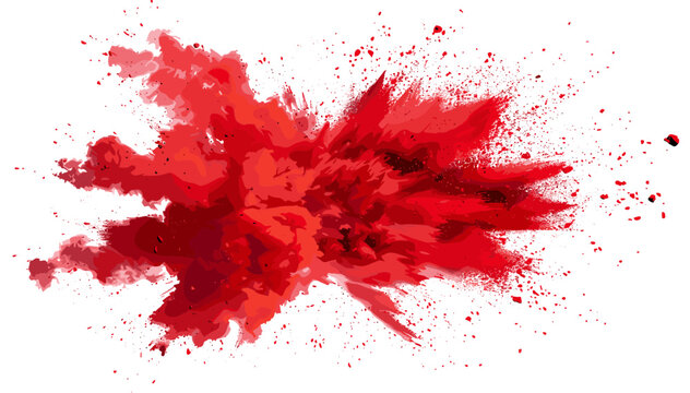 Holi paint color powder explosion, vibrant color explosion, red color explosion, colorful powder burst, festival colors, powder explosion, bright powder splashes, joyful celebration