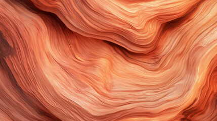 Obraz premium Reddish brown texture of yew wood taxus baccata for nature-inspired design