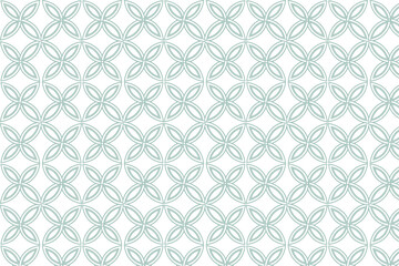 Geometric Seamless Pattern Vector Illustration Background