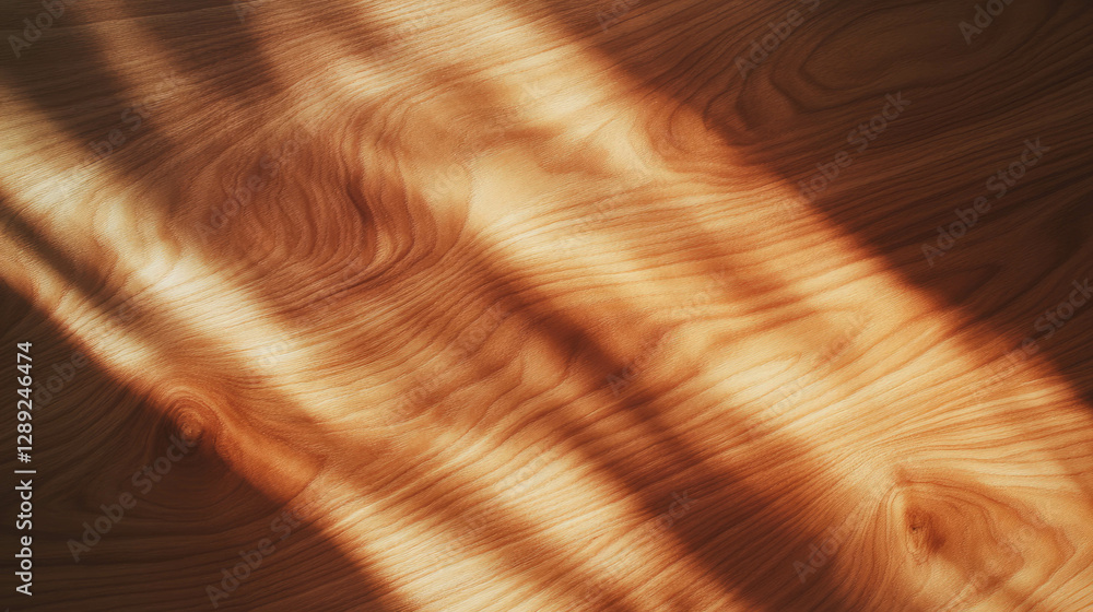 Poster Cherry wood texture with open grain and soft patterns for design projects
