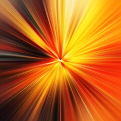 Obraz premium Colorful zoom motion effect. Abstract background. Color lines. Colored texture backdrop and banner.