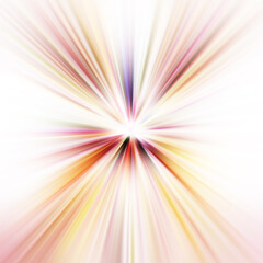 Fototapeta premium Colorful zoom motion effect. Abstract background. Color lines. Colored texture backdrop and banner.