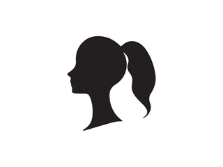 Silhouettes of diverse men and women showcasing various hairstyles, emphasizing diversity and individuality on a neutral background.