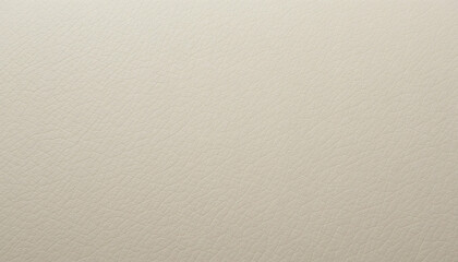 Buttery light cream leather with smooth fine grain, offering a luxurious, plush texture and soft touch feel