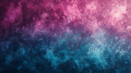 Fototapeta premium Abstract painting of a textured surface with bright colors and gradients