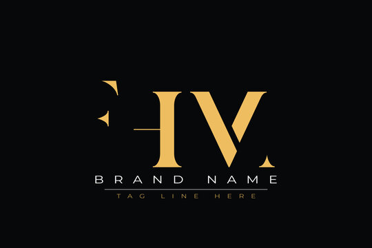 FHM abstract letter logo design. This logo is designed by three abstract letters.