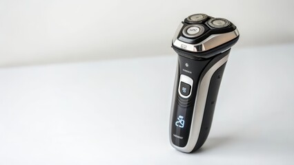 Electric Razor, Shaver, Grooming Device, Isolated on White