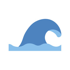 Ocean Wave Marine Conservation Icon Set Vector Art Illustration for Environmental Design