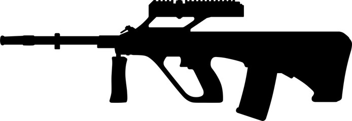 Aug illustration silhouette