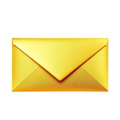 Metallic Gold Envelope depicting a sophisticated and rich design. Perfect Any Project.