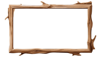 Wooden frame mockup, blank art frame, photo frame vector, rustic frame design, empty wooden frame, vintage wood frame, frame border, customizable frame, natural wood texture