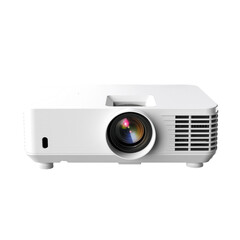 Isolated White Projector