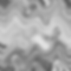 An neutral grayscale abstract wavy grunge texture background.
