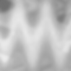 An neutral grayscale abstract wavy grunge texture background.