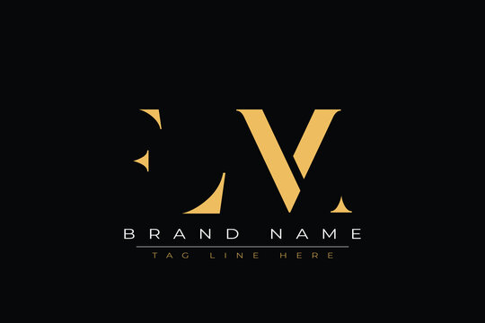 FLM abstract letter logo design. This logo is designed by three abstract letters.
