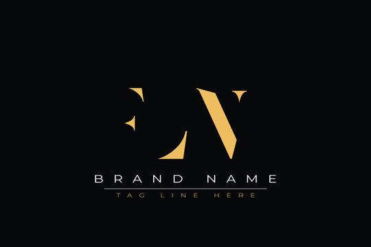 FLN abstract letter logo design. This logo is designed by three abstract letters.