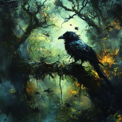 Fototapeta premium The natural environment, filled with greenery, fresh air, and diverse ecosystems.