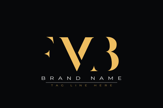 FMB abstract letter logo design. This logo is designed by three abstract letters.