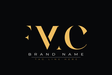 FMC abstract letter logo design. This logo is designed by three abstract letters.