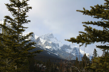 Rocky mountains, Canmore, Alberta