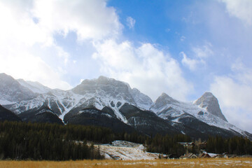 Rocky mountains, Canmore, Alberta