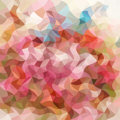 Colorful curved abstract background. Curve effect. Curves backdrop.