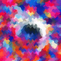 Colorful patched abstract background. Stain effect and camouflage. Spotted backdrop.