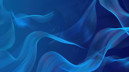 Obraz premium blue abstract background