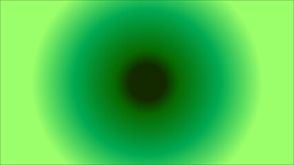 abstract green background with circles