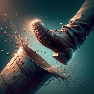 kick the bucket idiom