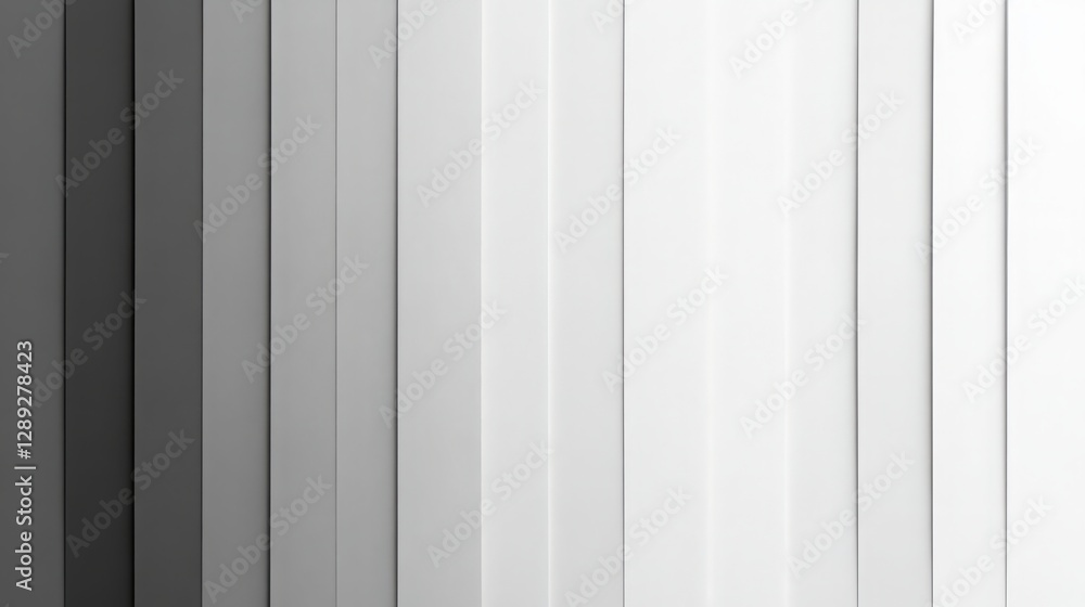 Poster elegant monochrome gradient: a smooth transition from dark to light
