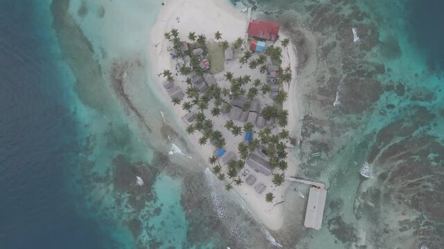 Aerial Paradise: San Blas Islands (Guna Yala, Panama) 4K Drone Footage