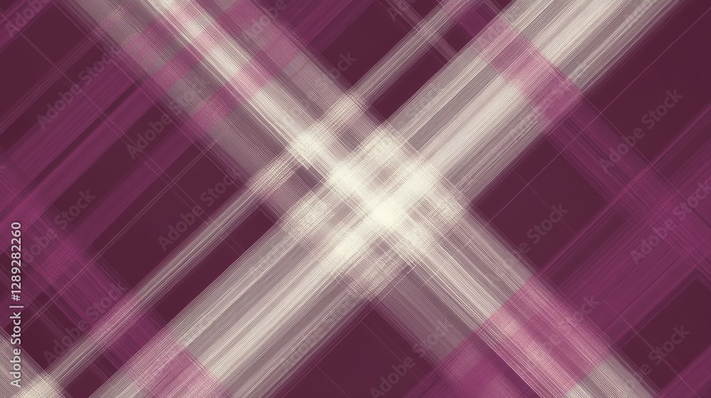 Poster diagonal lines creating an overlapping design with different colors