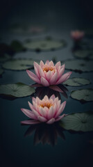 Elegant Flame Phone Wallpaper with Abstract Design for Your Smartphone