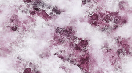Obraz premium Paradiso Bash granite and purple marble seamless texture background