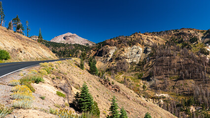 Thermalwelten im Lassen Volcanic Nationalpark