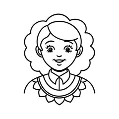 Obraz premium coloring-book-style---no-color