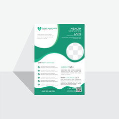 Medical Clinic Template Design