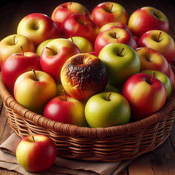 one bad apple spoils the bunch