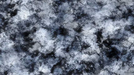 Silver Cloud granite texture seamless pattern background