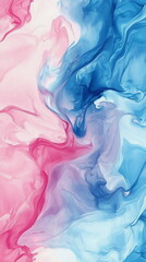 Elegant abstract composition with smooth gradients and harmonious color transitions, creating a serene and minimalist aesthetic.

