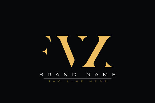 FVX abstract letter logo design. This logo is designed by three abstract letters.